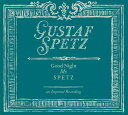 【中古】CD GUSTAF SPETZ GOOD NIGHT MR SPETZ OTCD2188 /00110