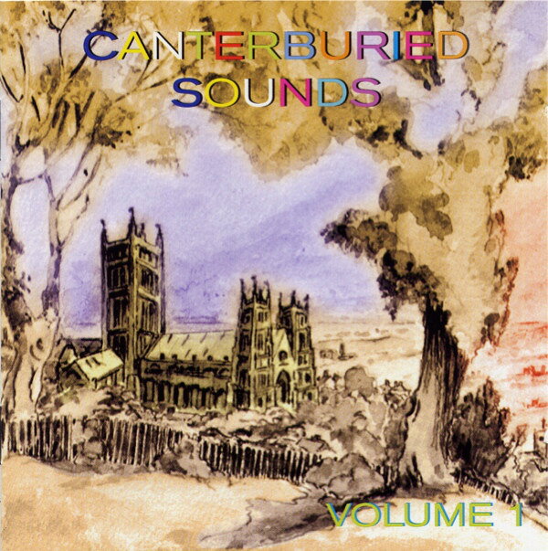 CD Various Canterburied Sounds Volume 1 VP201CD Voiceprint /00110