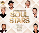 【中古】3discs CD Various Latest & Greatest Soul Stars USMMTCD054 /00330