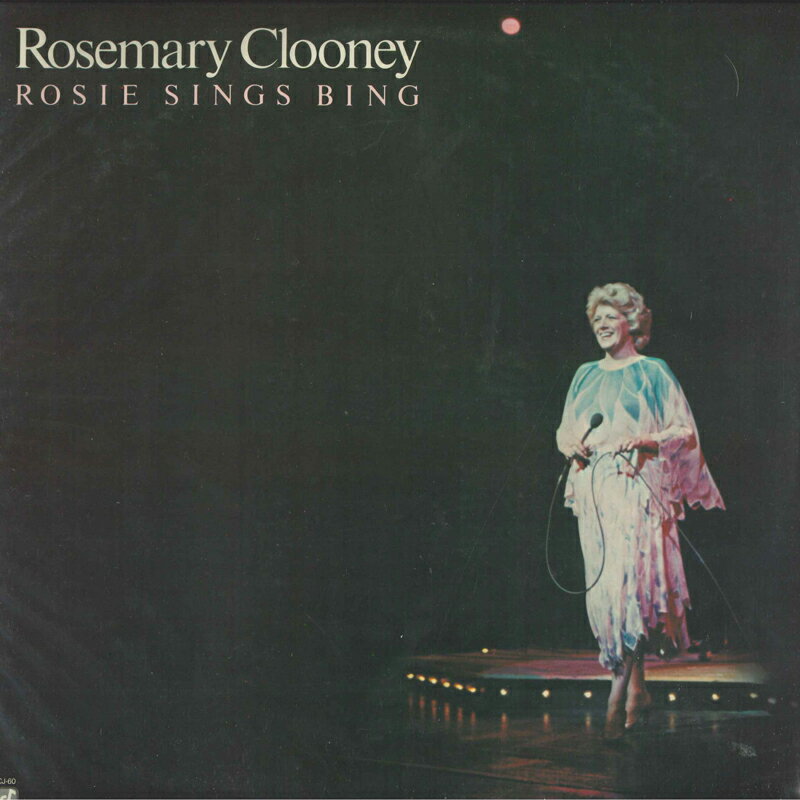 Artist Name: J - 【中古】LP Rosemary Clooney Rosie Sings Bing CJ60 CONCORD JAZZ /00260