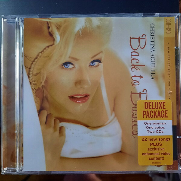 Artist Name: Z - 【中古】2discs CD Christina Aguilera Back To Basics 82876826342 RCA /00220