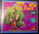 【中古】2CD Various Simply the Best Kids Songs KD20122 /00220