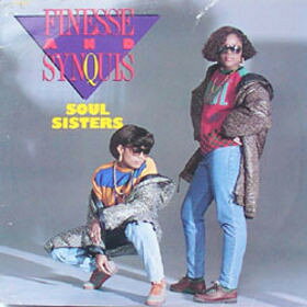 【中古】12” Finesse &amp; Synquis Soul Sisters / Soft But Deadly MCA23849 MCA Records /00250