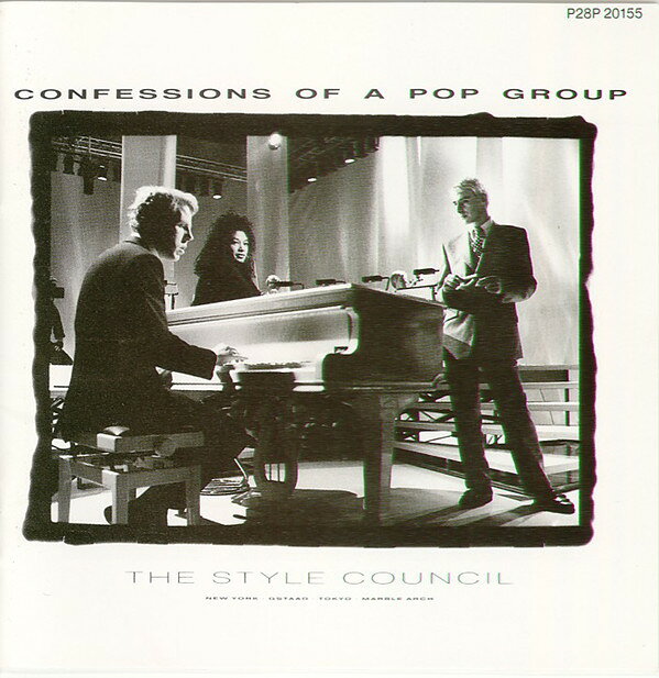 CD Style Council Confessions Of A Pop Group P28P20155 Polydor /00110
