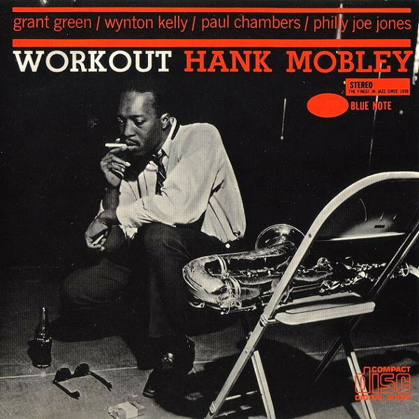 【中古】CD Hank Mobley Workout CDP7840802 Blue Note /00110