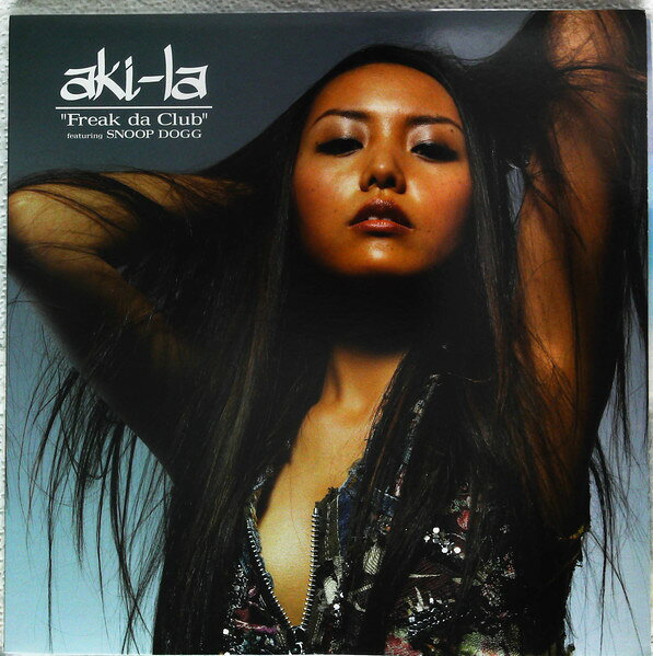 12” Aki-la, Snoop Dogg Freak Da Club ESJL3068 Epic /00250