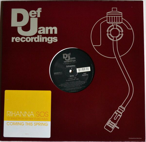 ・アーティスト Rihanna ・タイトル SOS ・レーベル・型番 Def Jam Recordings, SRP Records B000631511 ・フォーマット 12インチレコード ・コンディション(盤) 良い (VG+) ・コンディション(ジャケット) 非常に良い(EX) ・コンディション(帯) オビなし ・特記事項 サンプル画像です。実際の商品の画像ではありません 商品写真はバーコード/カタログ番号に対応したサンプル画像ですので、お送りする商品の画像ではありません。帯やライナーなどの付属品は、特記事項に記載されている場合のみ含まれます。プロモやカラーレコードなどの仕様についても、該当する場合のみ特記事項に記載しています。 【ご購入前に必ずご確認ください】 ・本店サイト(www.recordcity.jp)とは価格、送料が違います ・本店サイト、その他支店のオーダーとは同梱発送できません ・注文確定後に別の注文を頂いた場合、注文同士の同梱は致しかねます。 ・別倉庫から発送しているため、店頭受け渡しは対応しておりません ・一部商品は他の通販サイトでも販売しているため、ご注文のタイミングによっては商品のご用意ができない場合がございます。 ・土日祝日はお休みです 金曜・祝前日9時以降のご連絡またはご入金は、返答または発送が週明け・祝日明けに順次対応となります。 ・ご購入後のキャンセル不可 ご購入後のキャンセルはいかなる理由においてもお受けできません。ご了承の上、ご購入くださいませ。 ・日本郵便(ゆうパック/ゆうメール)によるお届けになります。 ・中古品であることをご理解ください 当ストアでは中古商品を主に販売しております。中古品であることをご理解の上ご購入ください。また、一部商品はRecordCityオンラインストアで試聴可能です。 ・返品について お客様のご都合による返品は一切承っておりません。 表記の内容と実際の商品に相違がある場合、また針飛び等で返品・返金をご希望される場合は、商品の到着後1週間以内にご連絡ください。商品の返送をこちらで確認後、キャンセル・返金を行います。 コンディションVG以下の商品は返品できません。プレイに影響のない表面のこすれ傷、プレス起因のノイズ盤は返品の対象外です。 【コンディション表記】 ・ほぼ新品(M-)(Like New) 完全な新品。未使用。当店ではほぼ使用しません ・非常に良い(EX)(Excellent) 中古盤として美品な状態。わずかな経年を感じるものの傷みを感じさせない、当店基準で最高の状態 ・良い(VG+)(Very Good Plus) 丁寧に扱われた中古品で、軽い使用感がみられる。 ・可(VG)(Acceptable) 使い込まれた中古品で、「良い」よりもさらに使用感がみられる。 ・悪い(VG-)(Bad) 状態が悪いアイテム。使用の保障はなく、再生不可、針飛び、目立つノイズがあるかもしれない。状態によるクレーム不可。返品不可。 ・非常に悪い(G)(Very Bad) 「悪い」よりさらに状態が悪いアイテム。使用の保障はなく、再生不可、針飛び、目立つノイズがあるかもしれない。状態によるクレーム不可。返品不可。 ・ジャンク(Fair)(Junk/Fair) 割れている、反っている、水ダメージがある、カビ、ジャケットが分離している、ひどい書き込み、ひどい擦れなど最低の状態。使用の保障はなく、再生不可、針飛び、目立つノイズがあるかもしれない。状態によるクレーム不可。返品不可。 ・ジャンク(Poor)(Junk/Poor) 割れている、反っている、水ダメージがある、カビ、ジャケットが分離している、ひどい書き込み、ひどい擦れなど最低の状態。使用の保障はなく、再生不可、針飛び、目立つノイズがあるかもしれない。状態によるクレーム不可。返品不可。