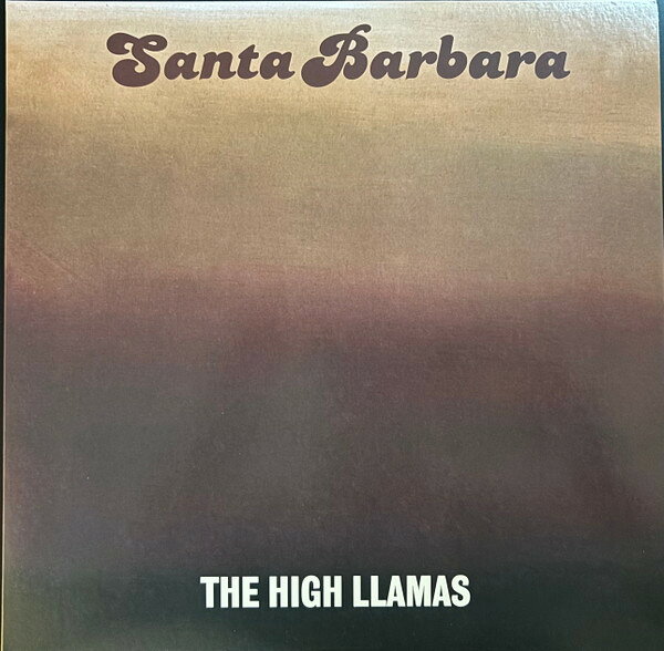 LP High Llamas Santa Barbara DC926 Drag City /00260