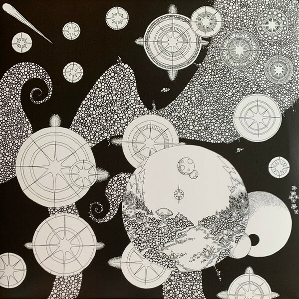 2discs LP 小久保隆, アンドレア・エスペル Music For A Cosmic Garden WRWTFWW072 We Release Whatever /00520