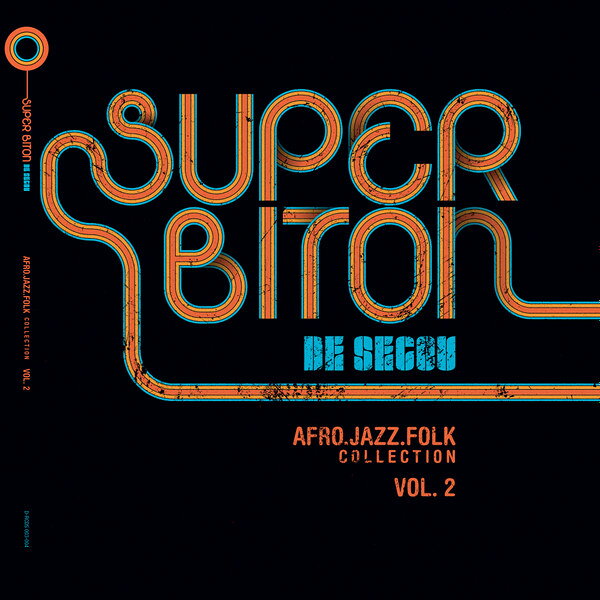 2discs LP Super Biton De Segou Afro-Jazz-Folk Volume 2 DRCDS003004 Deviation Records /00660