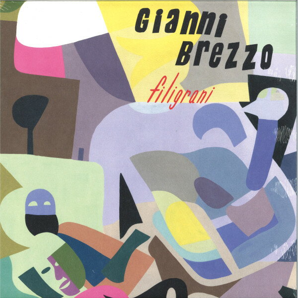 12” Gianni Brezzo Filigrani JAKARTA188 Jakarta Records /00250