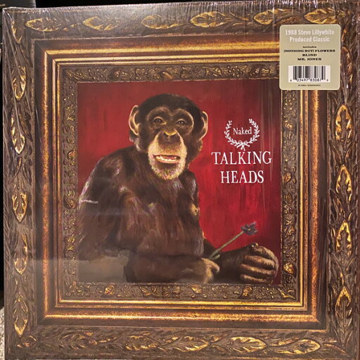 【新品】米LP Talking Heads Naked R125654 Sire /00260 【新品】米LP Talking Heads Naked R125654 Sire /00260