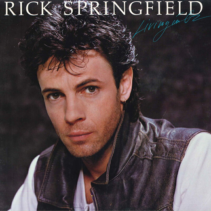 【中古】LP Rick Springfield Living In Oz AFLI4660 RCA /00260