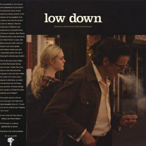 【新品】米LP Low Down Original Motion Picture Soundtrack CINE805 Cinewax 未開封 /00400