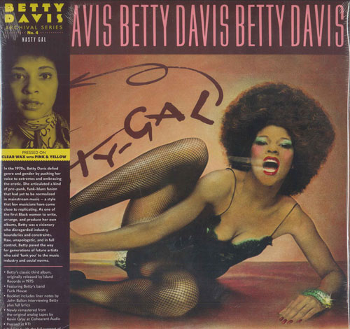 【新品】米LP Betty Davis Nasty Gal LITA046 Light In The Attic, 未開封 /00400