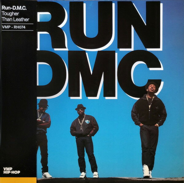 【新品】米LP Run-DMC Tougher Than Leather 19658804541S1 Profile Records 未開封 /00260
