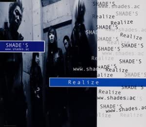 CD SHADE’S Realize DOCD10001 未開封 /00110
