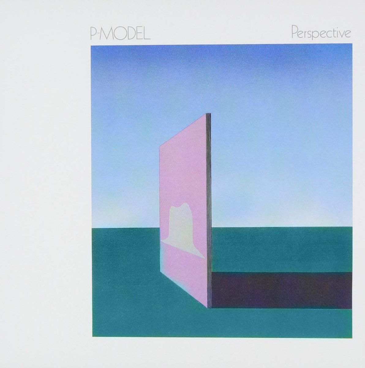 【新品】CD P-Model Perspective 11 tracks (UHQ-CD EDITION) SS1004A SS RECORDINGS 紙ジャケ 未開封 /00110