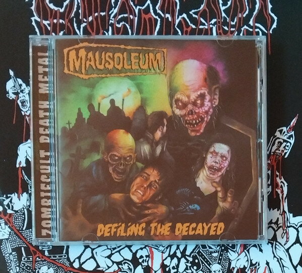 CD Mausoleum Defiling The Decayed DEAD320 MORIBUND 未開封 /00100