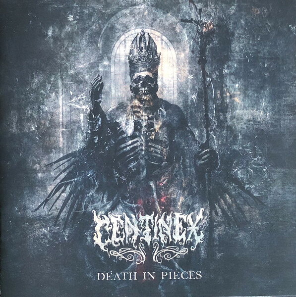 CD Cenitex Death In Pieces ARCD220 AGONIA 未開封 /00110