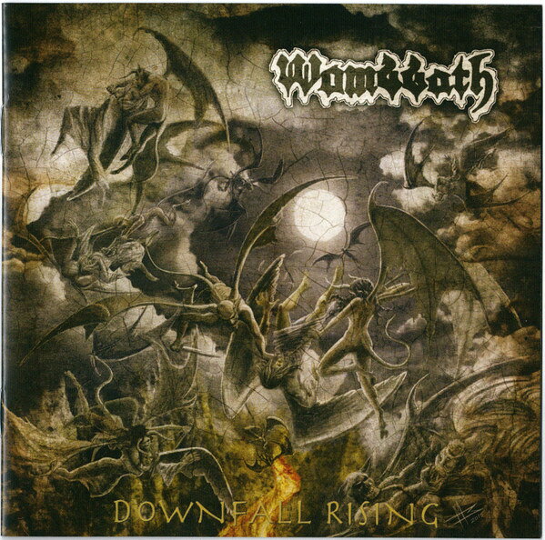 CD Wombbath Downfall Rising ASH129CD PULVERISED 未開封 /00100