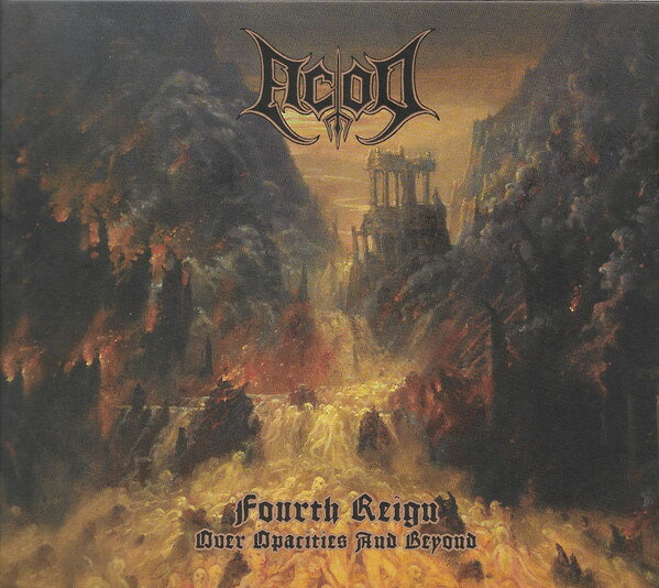 CD Acod Fourth Reign Over Opacities And Beyond AO194 LADLO PRODUCTIONS 未開封 /00100