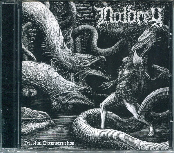 CD Doldrey Celestial Deconstruction ASH187CD PULVERISED 未開封 /00100