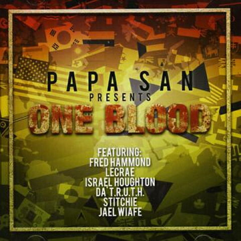【新品】米CD Papa San One Blood BLRCD833429 Beloved Records US /00088