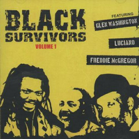 ڿʡ۱CD Luciano, Freddie McGregor, Gle Black Survivor Volume 1 COUD039...