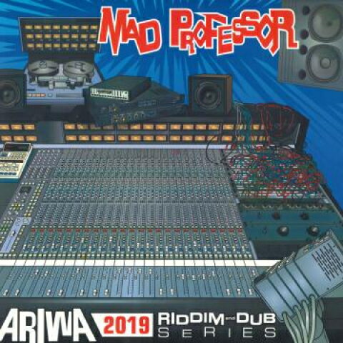 【新品】英LP Mad Professor Ariwa Riddim & Dub 2019 ARILP319 Ariwa UK /00234