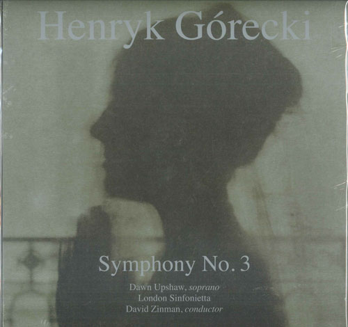 【新品】英LP Henryk Gorecki - Dawn Upshaw , Symphony No. 3 792821 Nonesuch 未開封 /00260