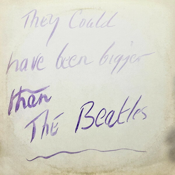 ・アーティスト Television Personalities ・タイトル They Could Have Been Bigger Than The Beatles ・レーベル・型番 Fire Records FIRELP230 ・フォーマット LPレコード ・コンディション(盤) 新品 (M) ・コンディション(ジャケット) 新品 (M) ・コンディション(帯) オビなし ・特記事項 【未開封】 サンプル画像です。実際の商品の画像ではありません 商品写真はバーコード/カタログ番号に対応したサンプル画像ですので、お送りする商品の画像ではありません。帯やライナーなどの付属品は、特記事項に記載されている場合のみ含まれます。プロモやカラーレコードなどの仕様についても、該当する場合のみ特記事項に記載しています。 【ご購入前に必ずご確認ください】 ・本店サイト(www.recordcity.jp)とは価格、送料が違います ・本店サイト、その他支店のオーダーとは同梱発送できません ・注文確定後に別の注文を頂いた場合、注文同士の同梱は致しかねます。 ・別倉庫から発送しているため、店頭受け渡しは対応しておりません ・一部商品は他の通販サイトでも販売しているため、ご注文のタイミングによっては商品のご用意ができない場合がございます。 ・土日祝日はお休みです 金曜・祝前日9時以降のご連絡またはご入金は、返答または発送が週明け・祝日明けに順次対応となります。 ・ご購入後のキャンセル不可 ご購入後のキャンセルはいかなる理由においてもお受けできません。ご了承の上、ご購入くださいませ。 ・日本郵便(ゆうパック/ゆうメール)によるお届けになります。 ・中古品であることをご理解ください 当ストアでは中古商品を主に販売しております。中古品であることをご理解の上ご購入ください。また、一部商品はRecordCityオンラインストアで試聴可能です。 ・返品について お客様のご都合による返品は一切承っておりません。 表記の内容と実際の商品に相違がある場合、また針飛び等で返品・返金をご希望される場合は、商品の到着後1週間以内にご連絡ください。商品の返送をこちらで確認後、キャンセル・返金を行います。 コンディションVG以下の商品は返品できません。プレイに影響のない表面のこすれ傷、プレス起因のノイズ盤は返品の対象外です。 【コンディション表記】 ・ほぼ新品(M-)(Like New) 完全な新品。未使用。当店ではほぼ使用しません ・非常に良い(EX)(Excellent) 中古盤として美品な状態。わずかな経年を感じるものの傷みを感じさせない、当店基準で最高の状態 ・良い(VG+)(Very Good Plus) 丁寧に扱われた中古品で、軽い使用感がみられる。 ・可(VG)(Acceptable) 使い込まれた中古品で、「良い」よりもさらに使用感がみられる。 ・悪い(VG-)(Bad) 状態が悪いアイテム。使用の保障はなく、再生不可、針飛び、目立つノイズがあるかもしれない。状態によるクレーム不可。返品不可。 ・非常に悪い(G)(Very Bad) 「悪い」よりさらに状態が悪いアイテム。使用の保障はなく、再生不可、針飛び、目立つノイズがあるかもしれない。状態によるクレーム不可。返品不可。 ・ジャンク(Fair)(Junk/Fair) 割れている、反っている、水ダメージがある、カビ、ジャケットが分離している、ひどい書き込み、ひどい擦れなど最低の状態。使用の保障はなく、再生不可、針飛び、目立つノイズがあるかもしれない。状態によるクレーム不可。返品不可。 ・ジャンク(Poor)(Junk/Poor) 割れている、反っている、水ダメージがある、カビ、ジャケットが分離している、ひどい書き込み、ひどい擦れなど最低の状態。使用の保障はなく、再生不可、針飛び、目立つノイズがあるかもしれない。状態によるクレーム不可。返品不可。