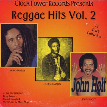 加LP Various Reggae Hits Volume 2 CTLP0179 Clocktower CA /00219