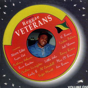 【新品】加LP Various Reggae Veterans Volume 1 AALP948 Clocktower CA /00219