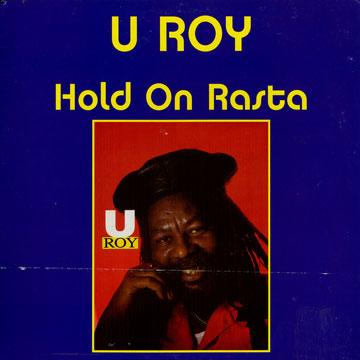 加LP U Roy Hold On Rasta CTLP0588 Clocktower CA /00230