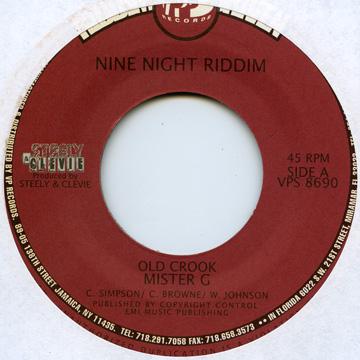 Artist Name: K - 【新品】米7” Mr G (Goofy) / Captain Barkey Old Crook / Wine Baby Wine VPS8690 VP US /00043