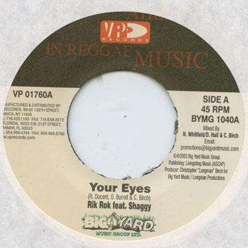 【新品】米7” Rik Rok, Shaggy / Ice Man Your Eyes / Girls Invasion VP01760 VP US /00043