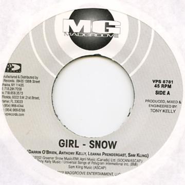【新品】米7” Snow Girl / Thats My Life VPS8781 Madgroove US /00046