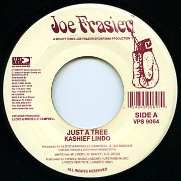 【新品】米7” Kashief Lindo Just A Tree VPS9064 Joe Frasier US /00046
