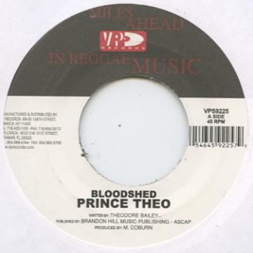 ڿʡ7 Prince Theo Bloodshed / Blessing VPS9225 VP US /00048