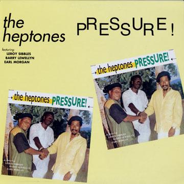 【新品】加LP Heptones Pressure AALP3164 Clocktower CA /00250
