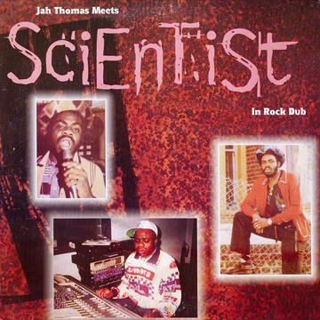 【新品】加LP Jah Thomas, Scientist In Rock Dub (Coloured Vinyl) LPCT002 Abraham CA /00270