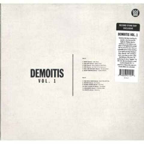 【新品】米、加、英LP Various Demoitis Vol.1 BC110LP Big Crown US /00260