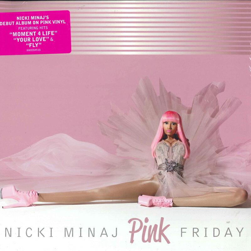 【新品】米2LP Nicki Minaj Pink Friday B003354901 Cash Money Records, 未開封 /00660