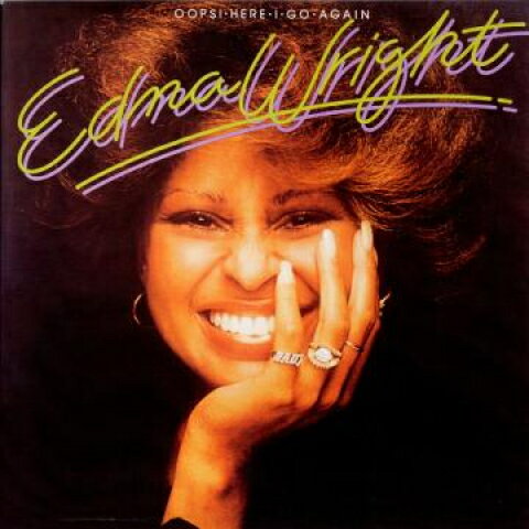 【新品】英LP Edna Wright Oops! Here I Go Again BEWITH017LP Be With Records 未開封 /00260