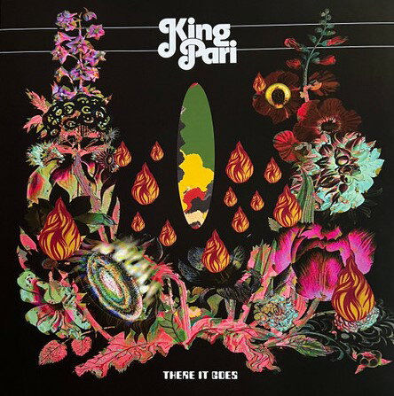 【新品】米、加LP King Pari There It Goes STH2490 Stones Throw Records 未開封 /00260