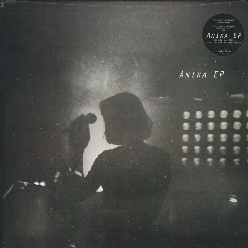 【新品】米12” Anika Anika EP STH2315 Stones Throw Records 未開封 /00250