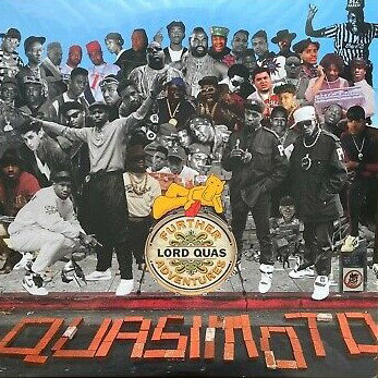 【新品】米2LP Quasimoto Further Adventures Of Lord Quas STH2110 STONES THROW RECORDS 未開封 /00660