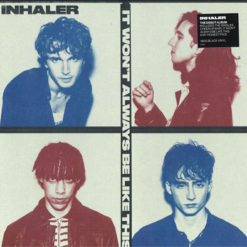 ڿʡ۲LP Inhaler It Wont Always Be Like This 00602435660196 Polydor ̤...