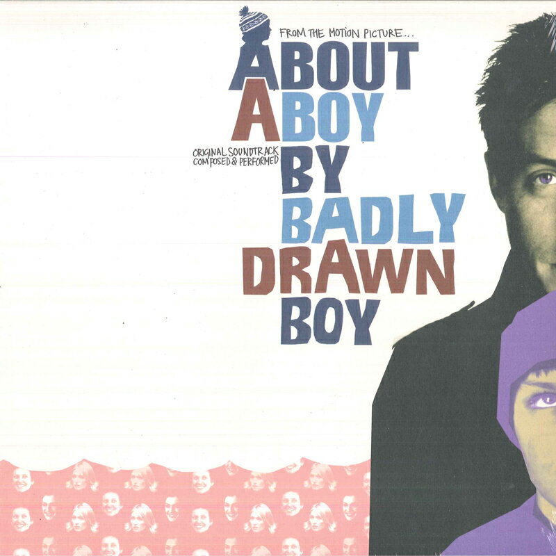 【新品】英LP Badly Drawn Boy About A Boy TNXLLP152 Twisted Nerve, XL Re 未開封 /00260